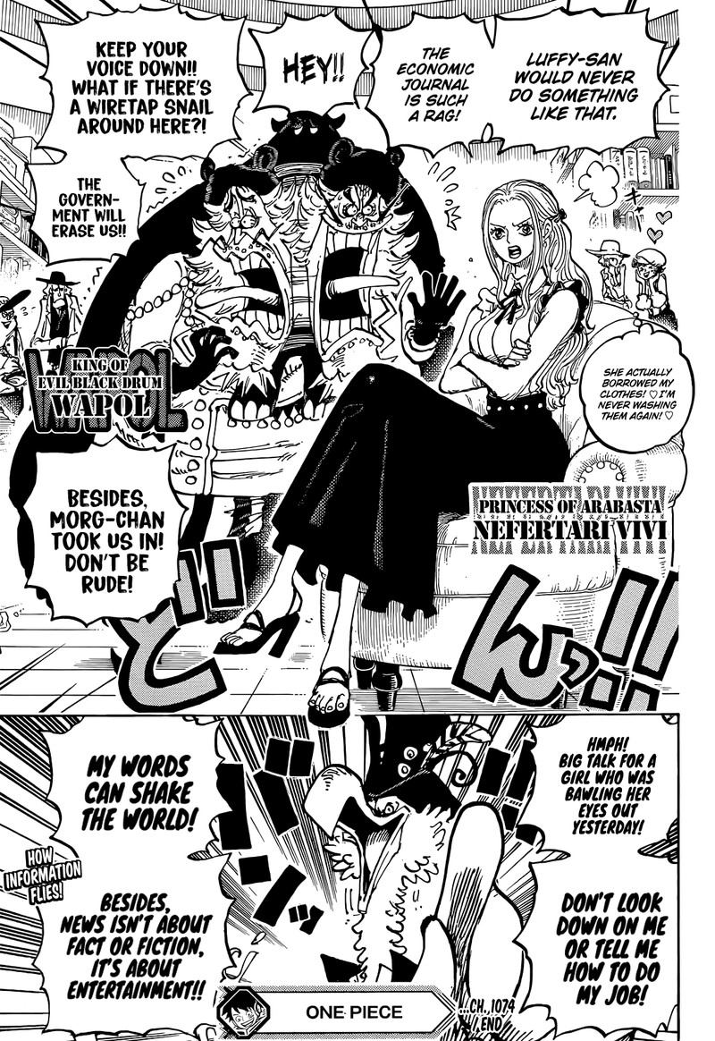 One Piece Chapter 1074 - Page 16