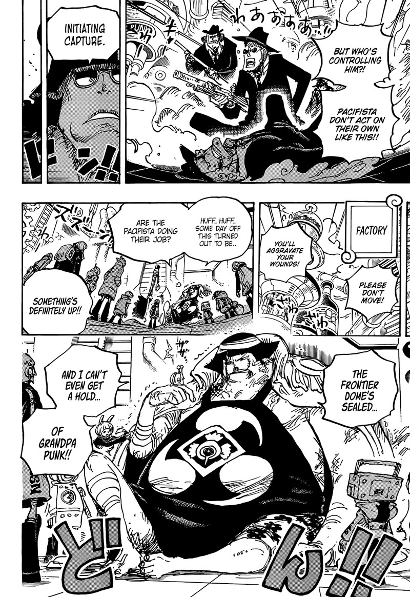 One Piece Chapter 1074 - Page 4