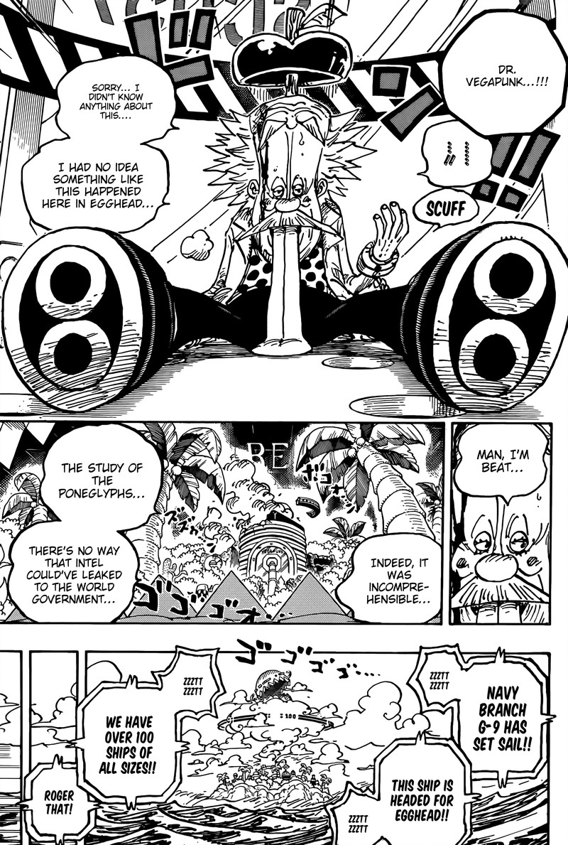 One Piece Chapter 1076 - Page 10