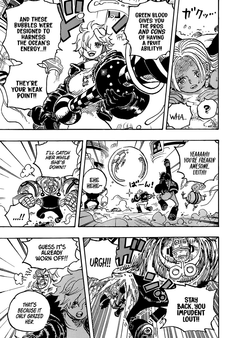 One Piece Chapter 1077 - Page 13