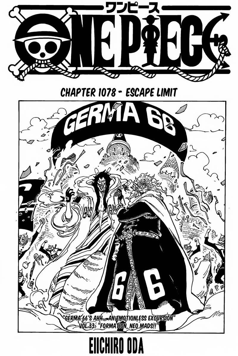 One Piece Chapter 1078 - Page 1