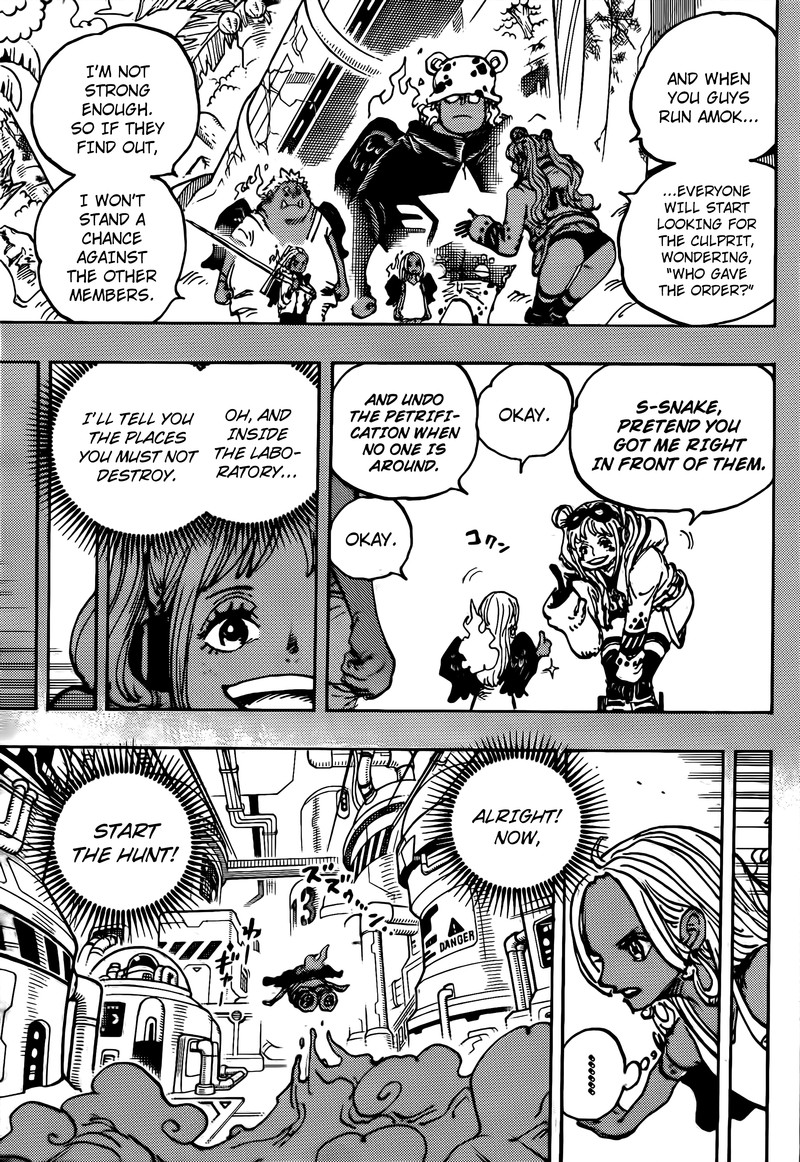 One Piece Chapter 1079 - Page 3