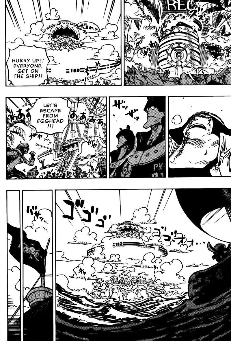 One Piece Chapter 1079 - Page 4