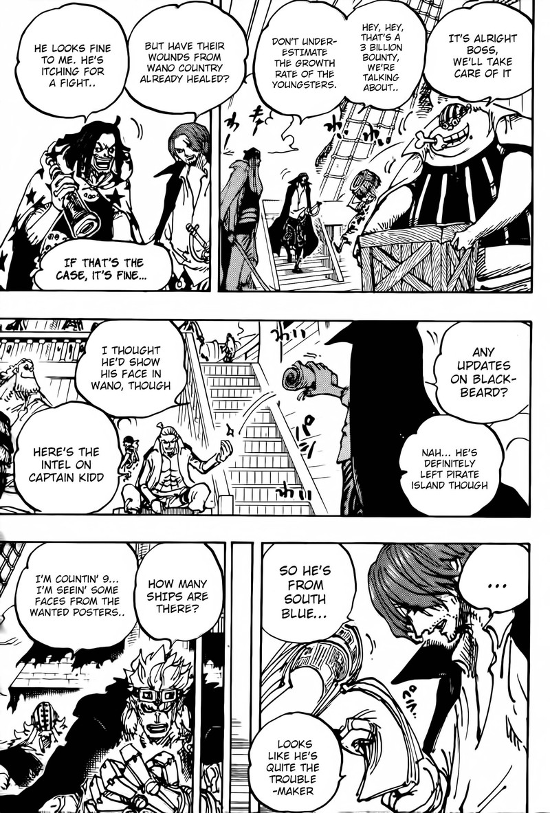 One Piece Chapter 1079 - Page 7