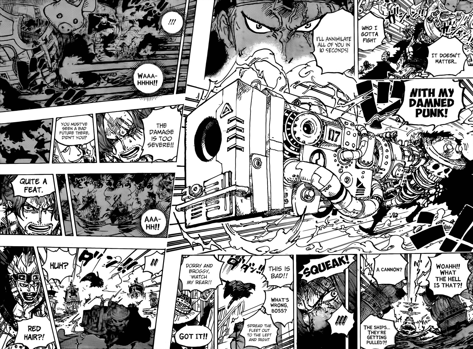 One Piece Chapter 1079 - Page 8