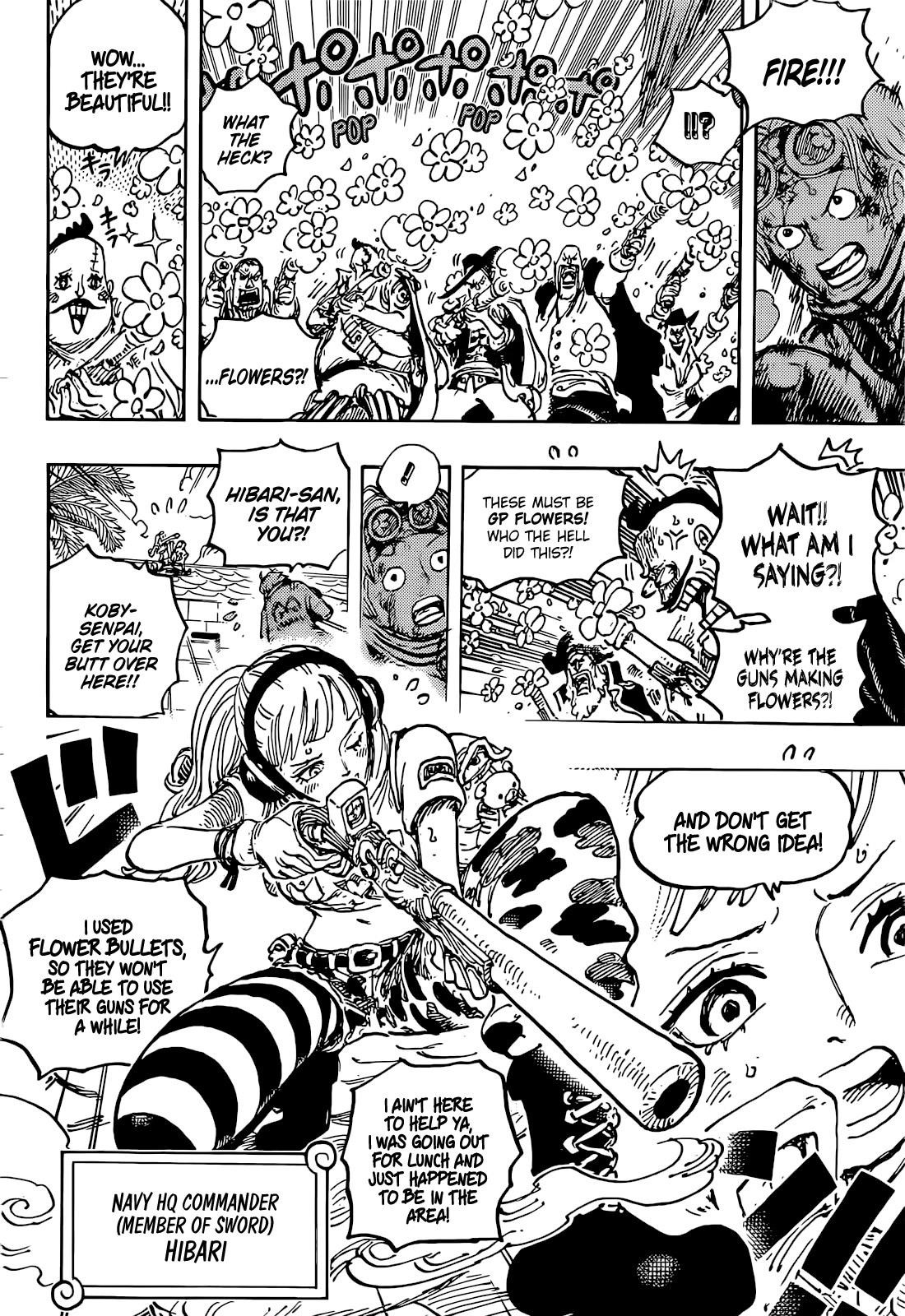 One Piece Chapter 1080 - Page 12