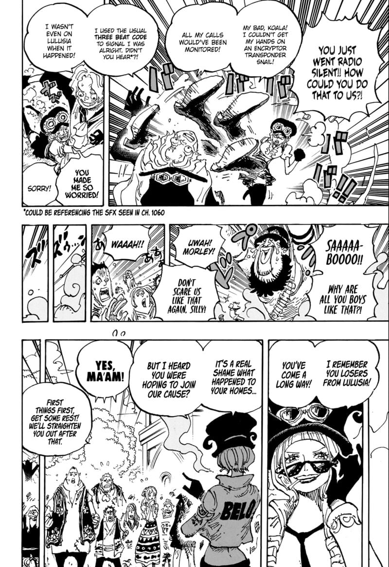 One Piece Chapter 1082 - Page 13