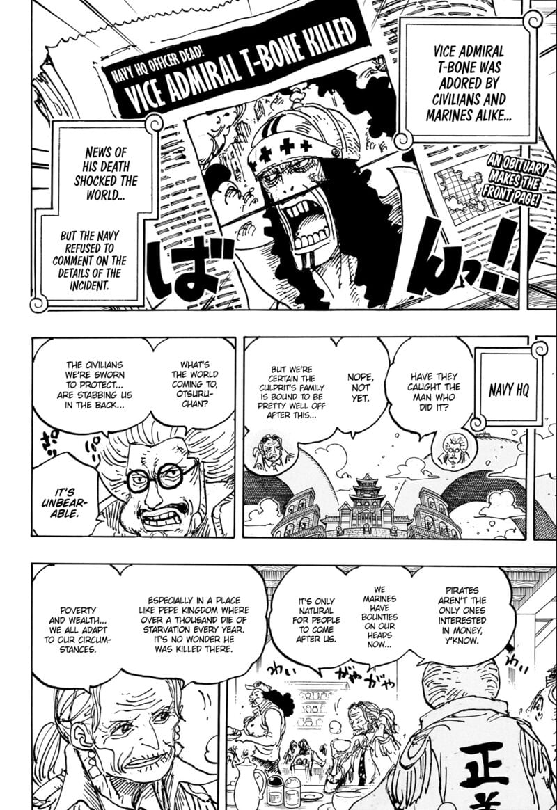 One Piece Chapter 1082 - Page 2