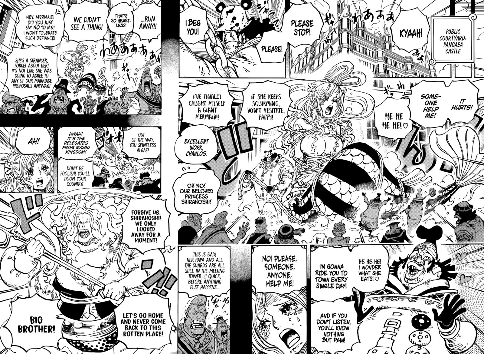 One Piece Chapter 1084 - Page 10