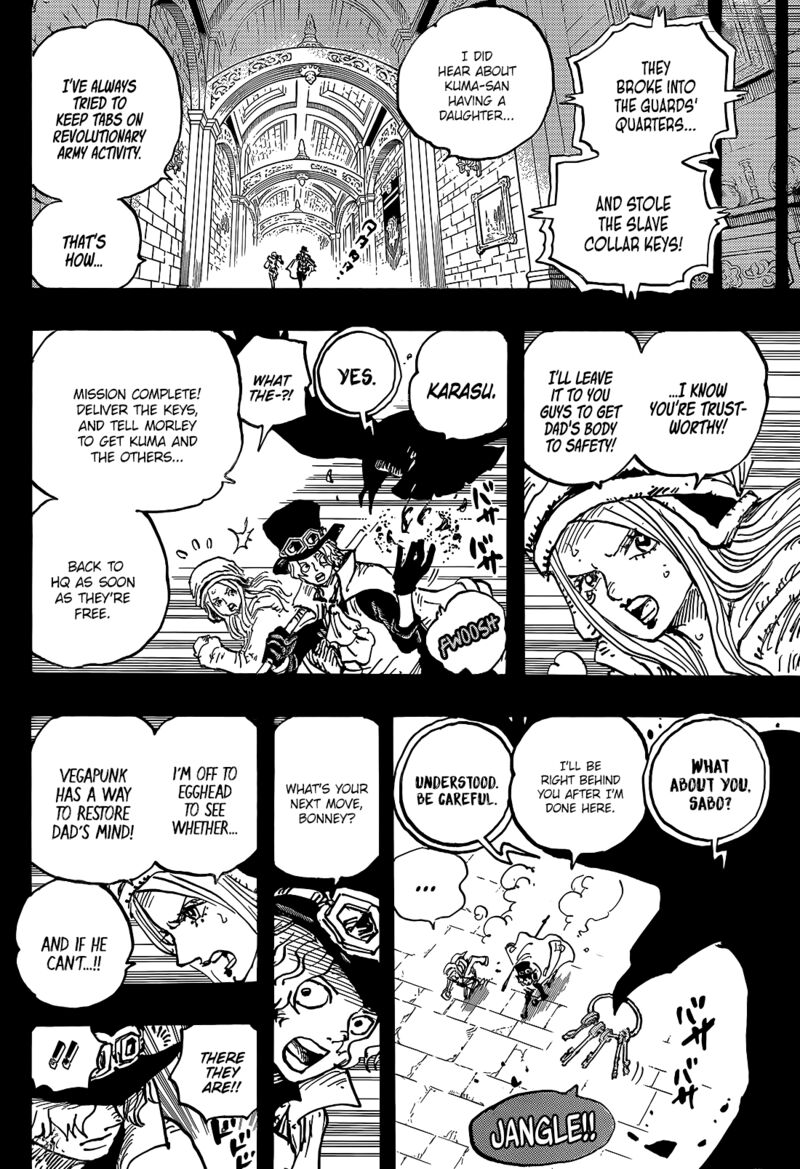 One Piece Chapter 1084 - Page 4