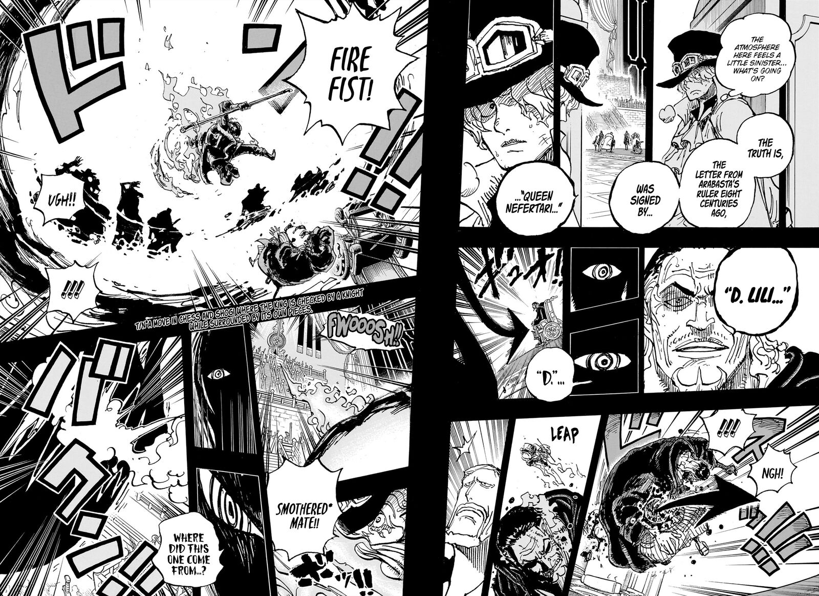 One Piece Chapter 1085 - Page 6