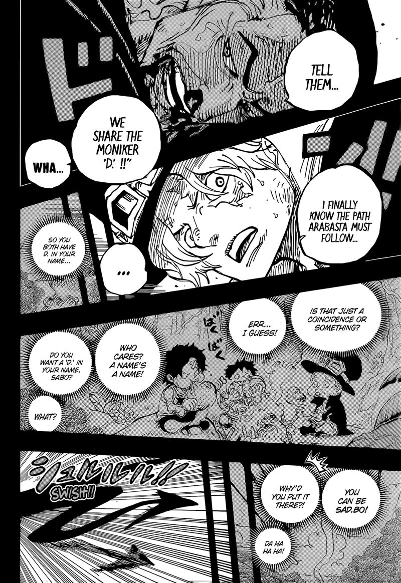 One Piece Chapter 1085 - Page 8