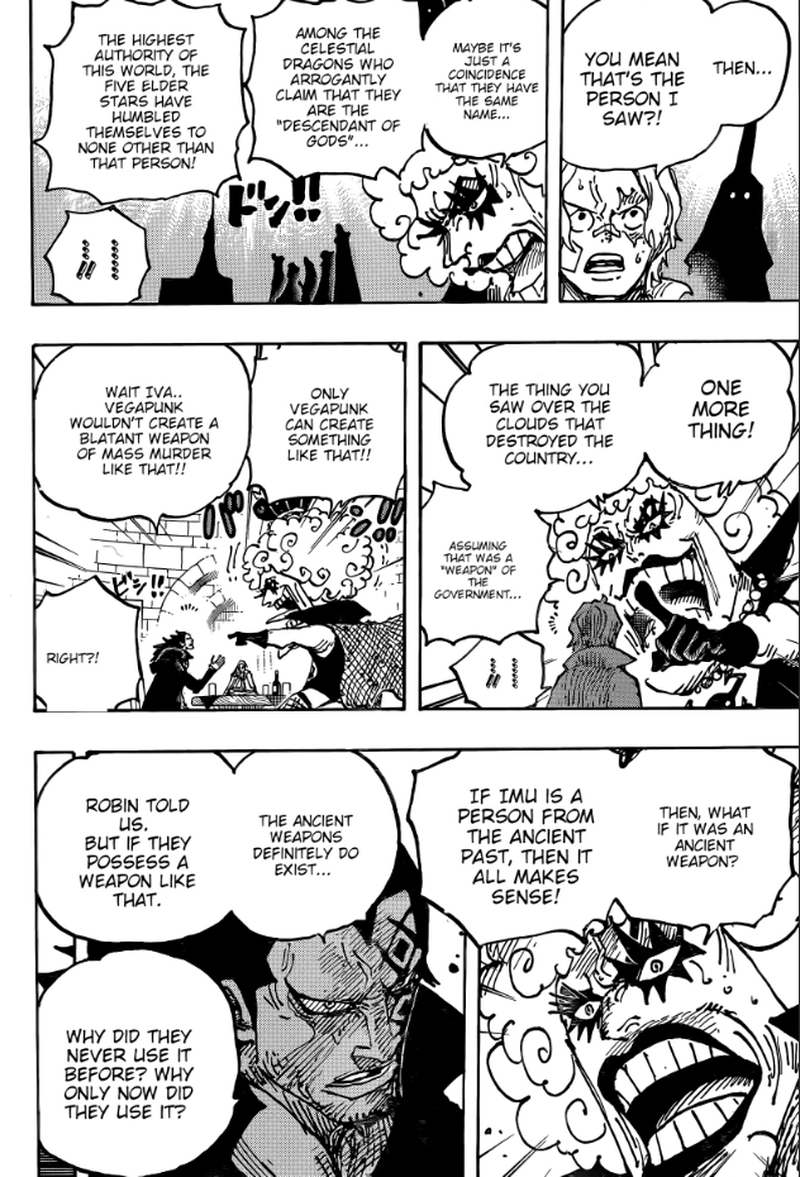 One Piece Chapter 1086 - Page 12