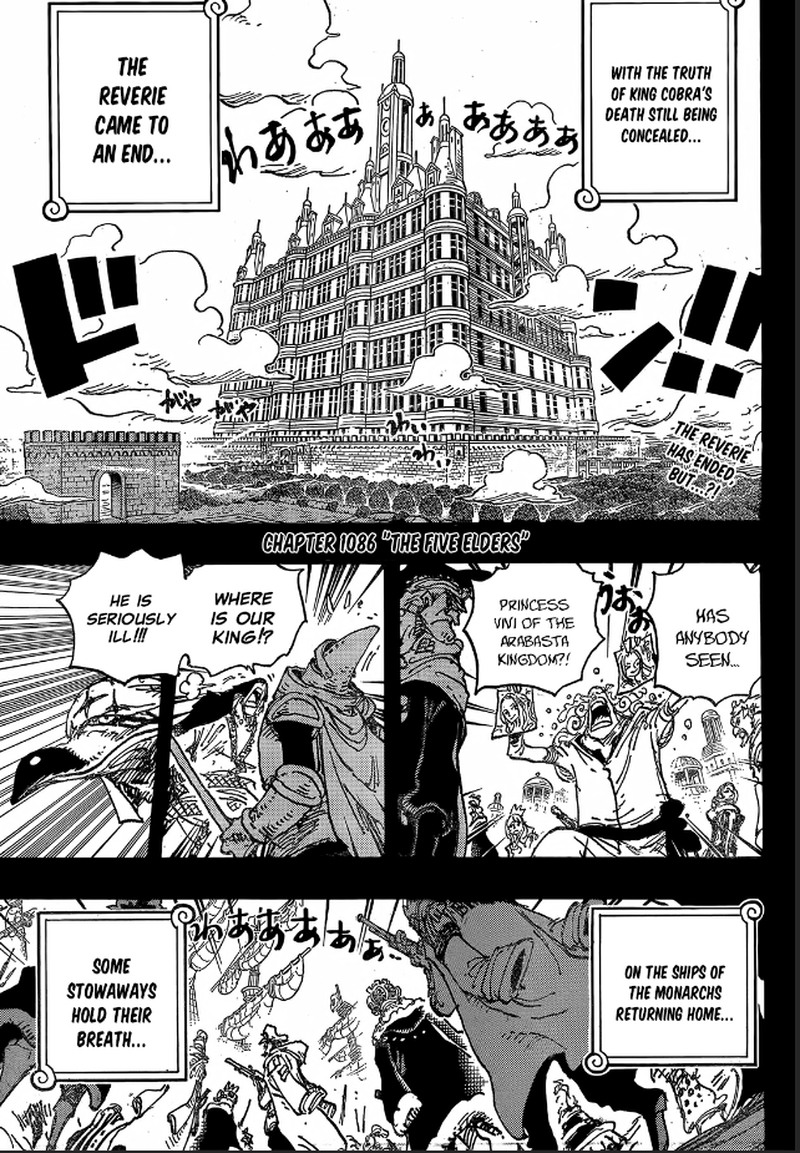 One Piece Chapter 1086 - Page 2