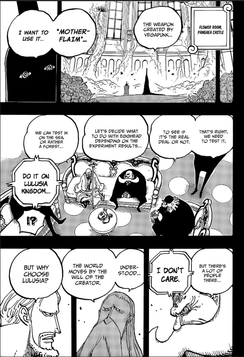 One Piece Chapter 1086 - Page 6