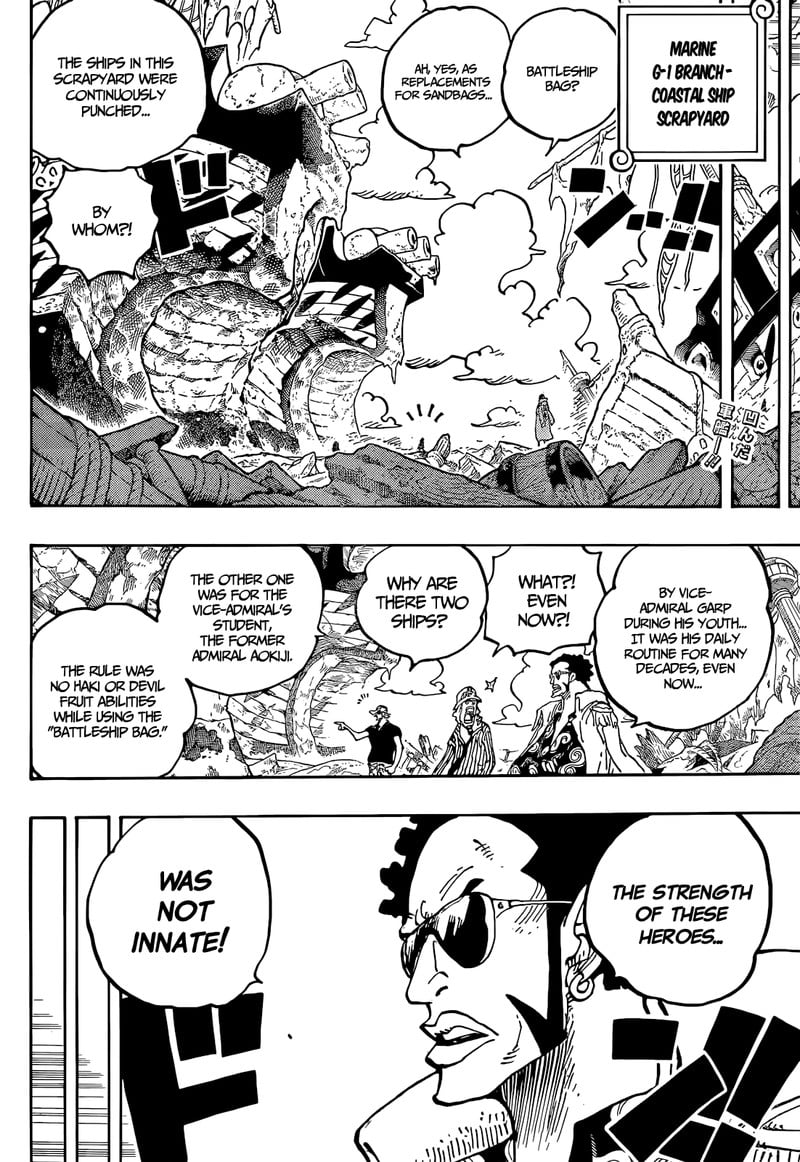 One Piece Chapter 1087 - Page 2