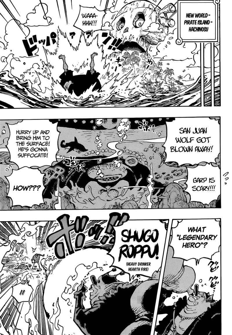 One Piece Chapter 1087 - Page 3