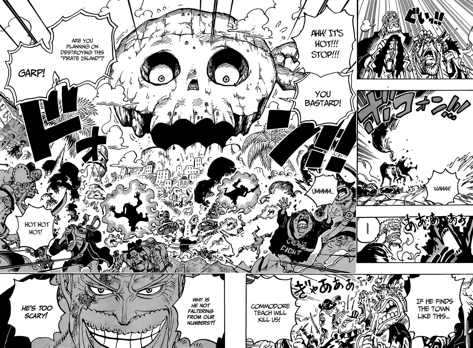 One Piece Chapter 1087 - Page 4