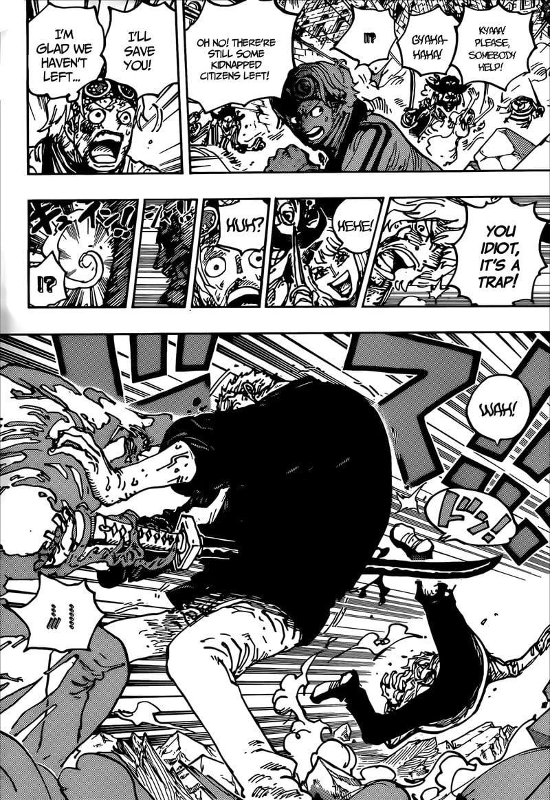 One Piece Chapter 1087 - Page 7