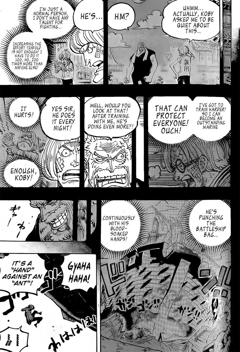 One Piece Chapter 1088 - Page 11