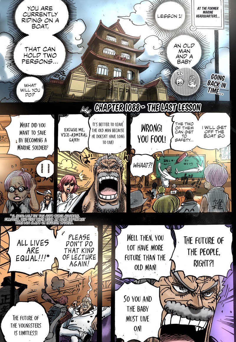 One Piece Chapter 1088 - Page 2