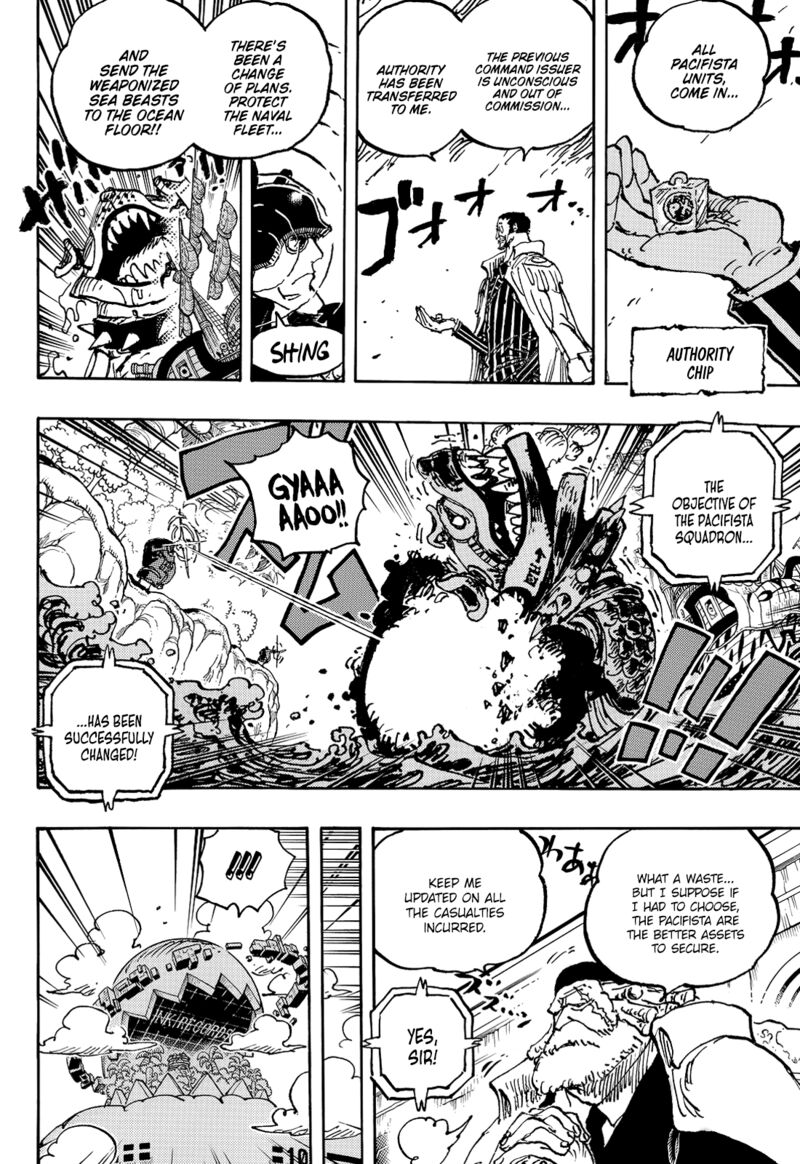 One Piece Chapter 1091 - Page 11