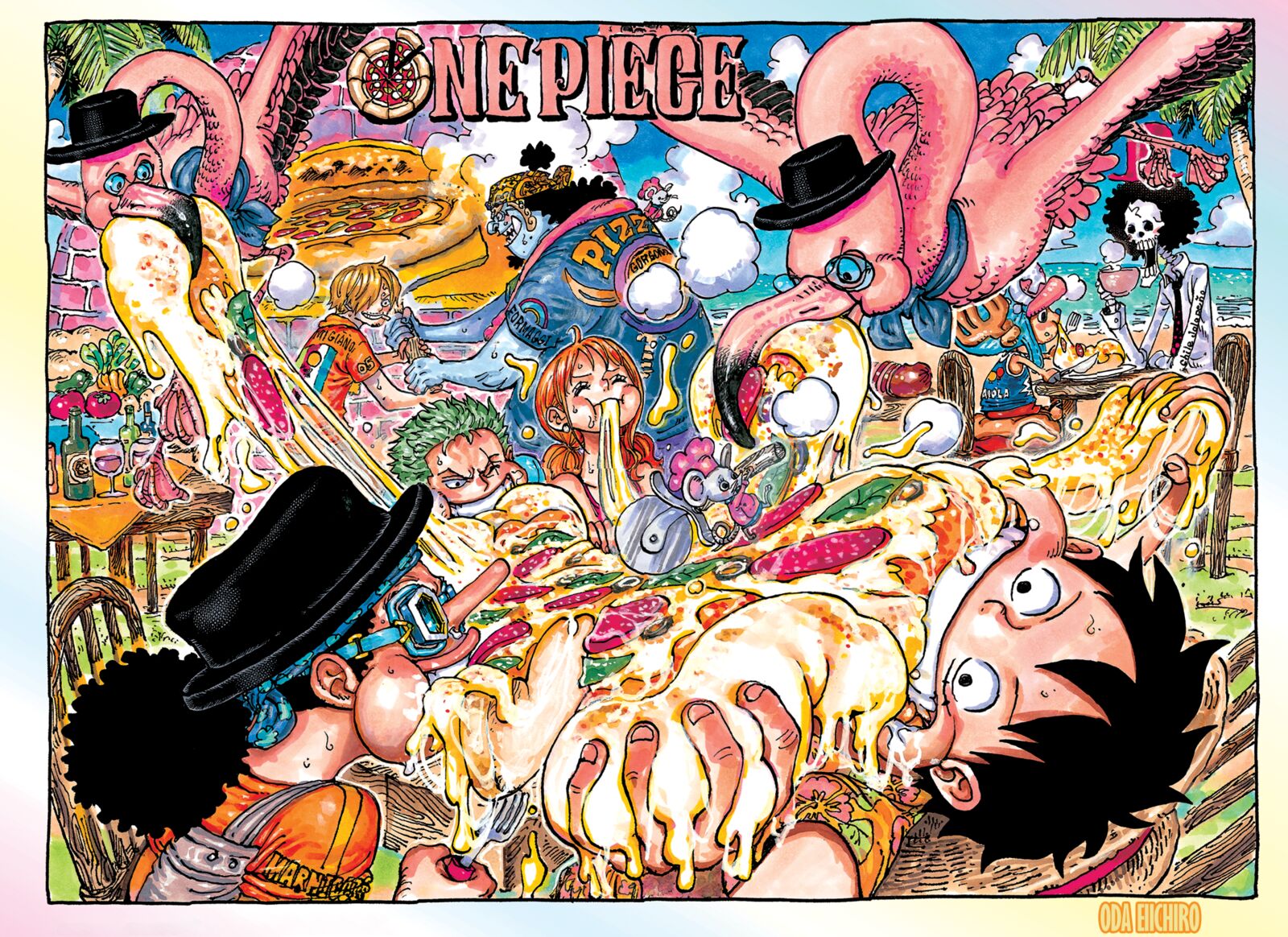 One Piece Chapter 1091 - Page 2