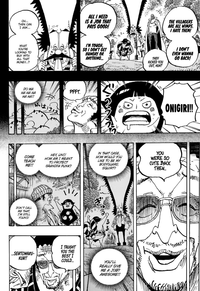 One Piece Chapter 1091 - Page 9