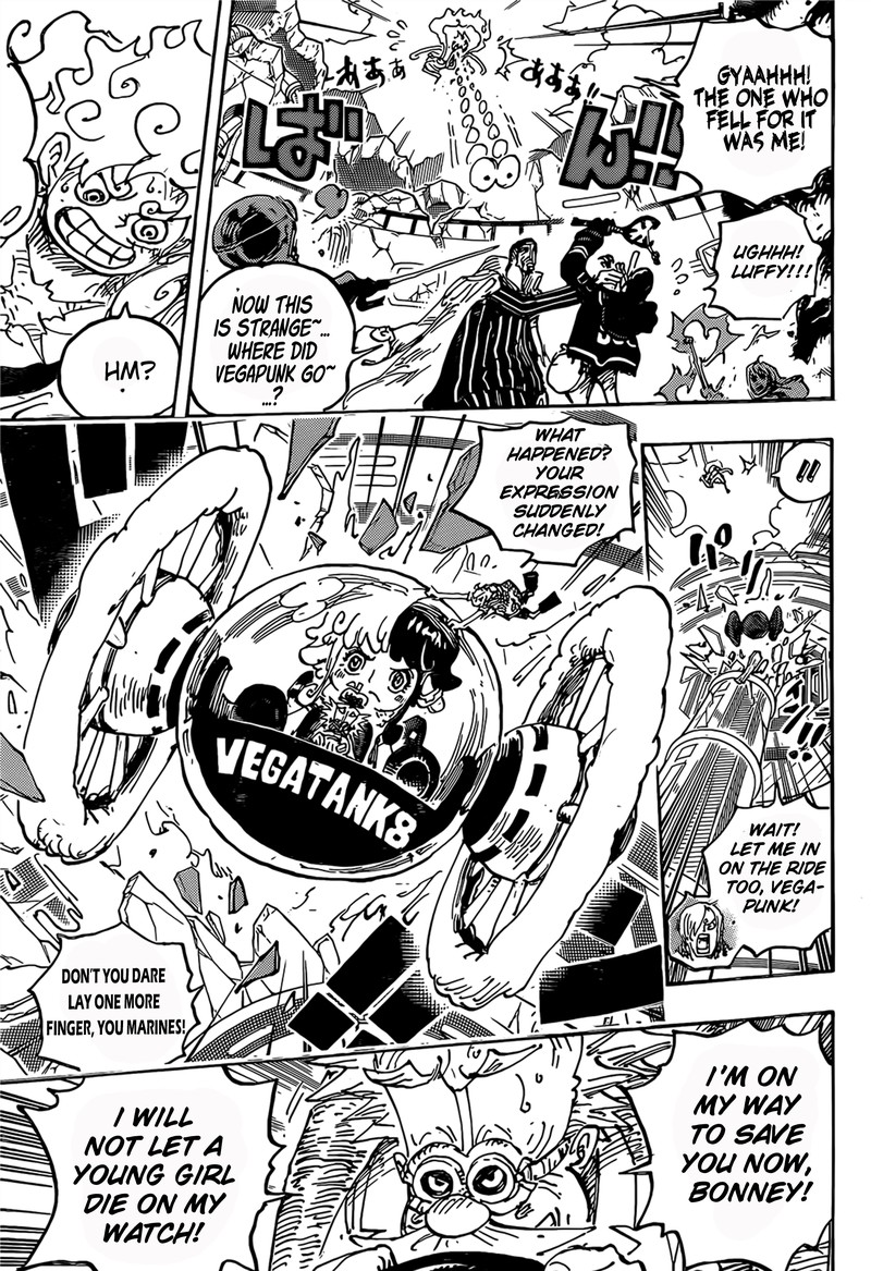 One Piece Chapter 1093 - Page 13