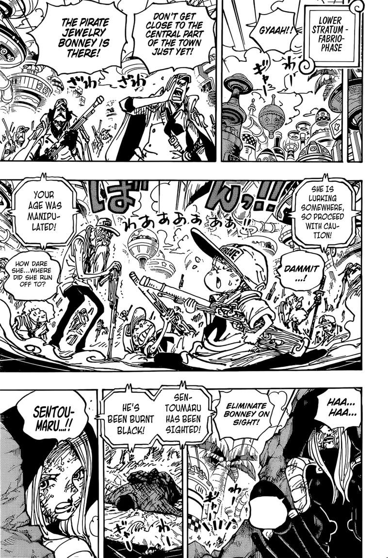 One Piece Chapter 1093 - Page 5