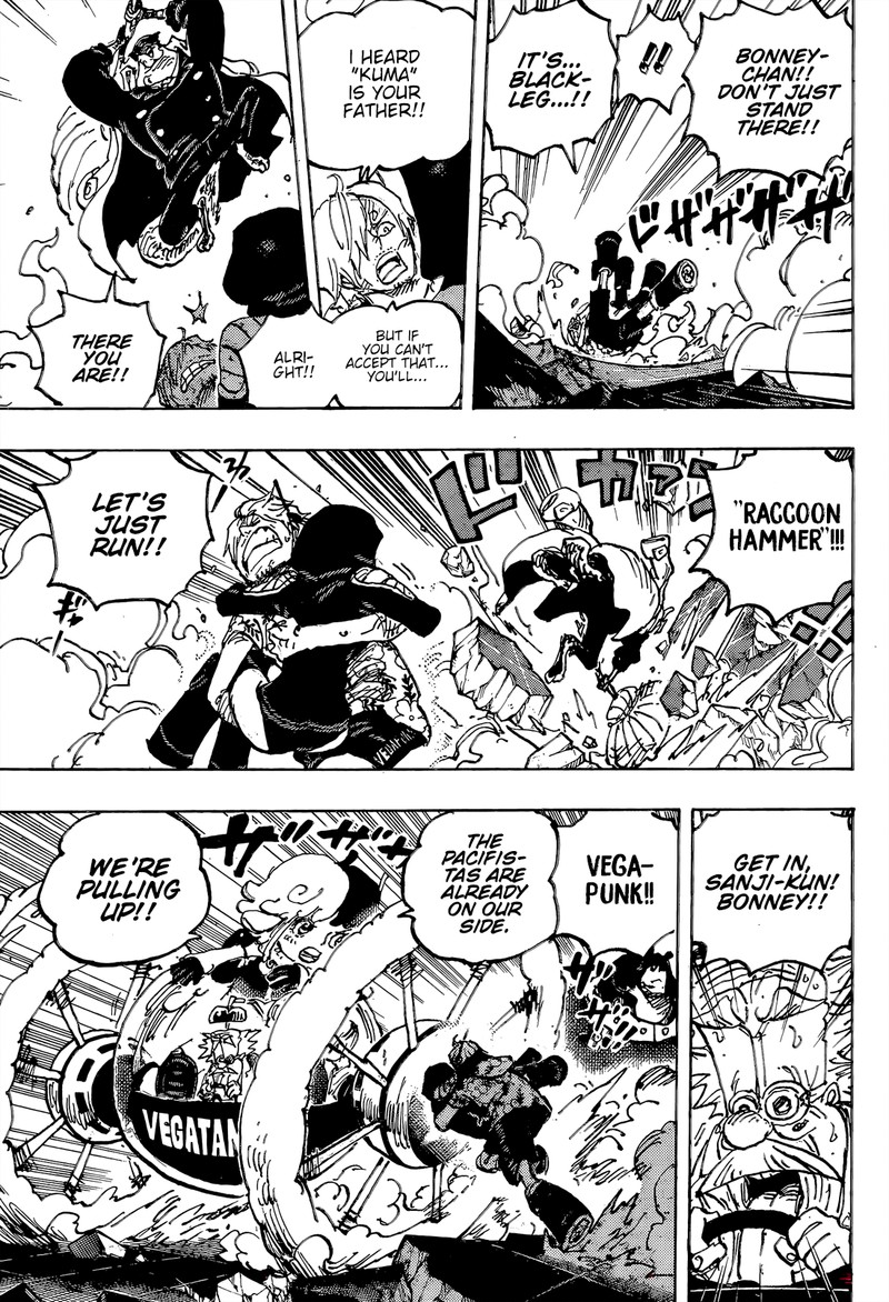 One Piece Chapter 1094 - Page 7