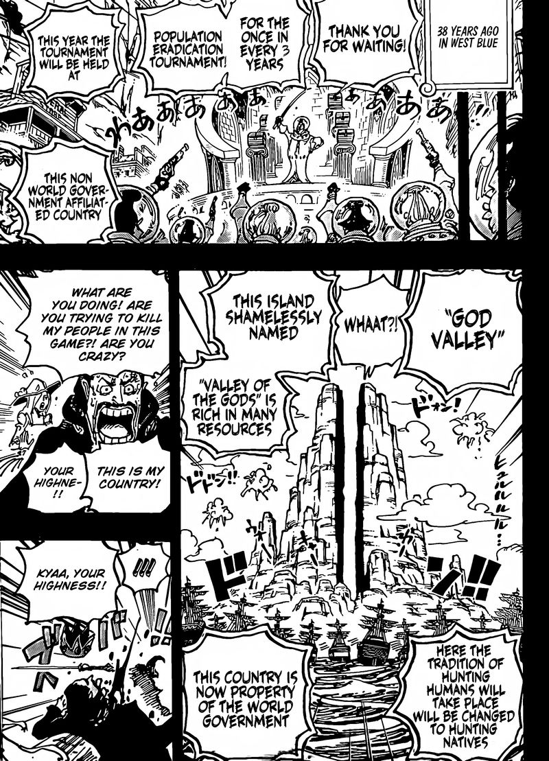 One Piece Chapter 1095 - Page 13