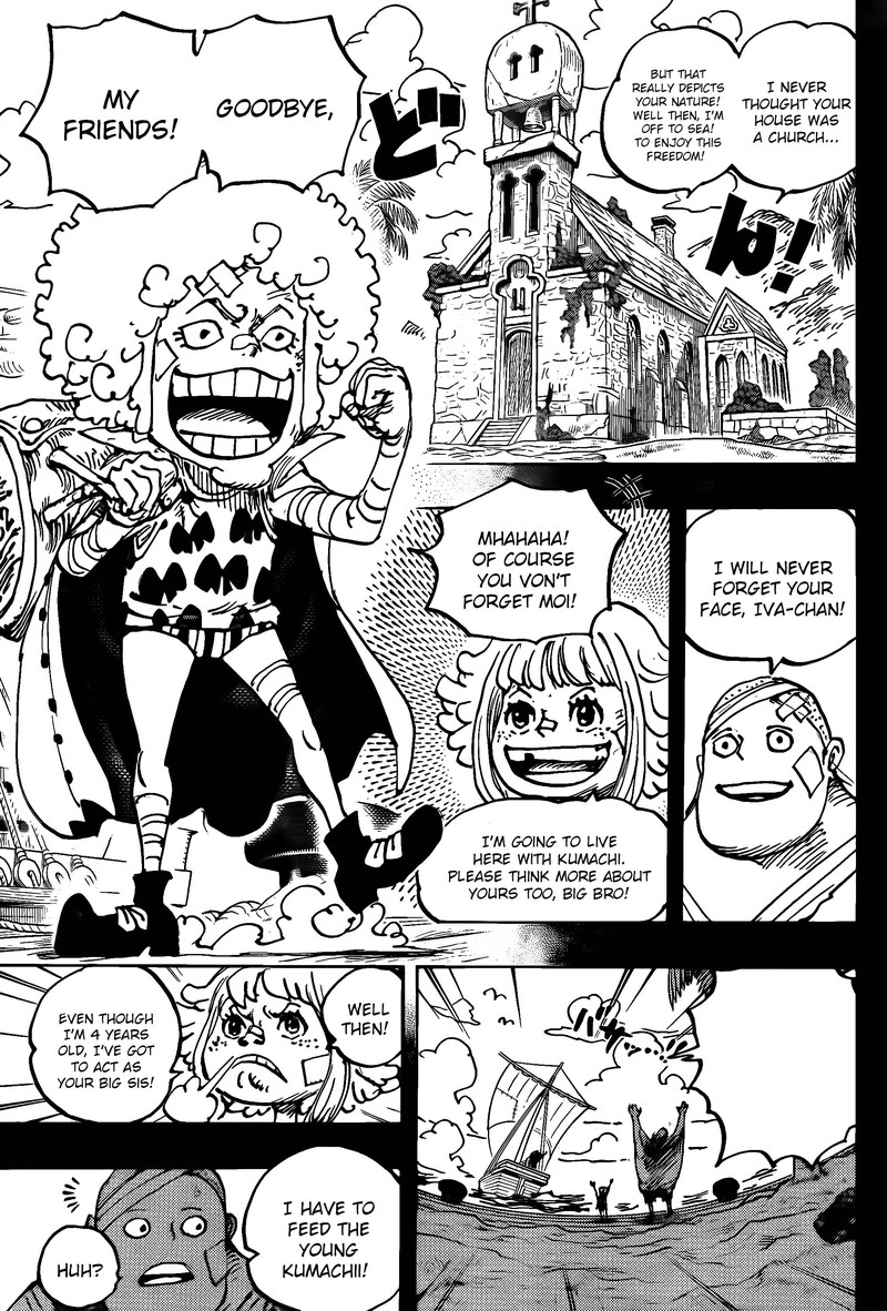 One Piece Chapter 1096 - Page 12