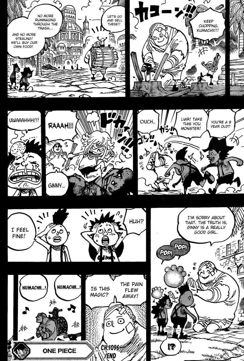 One Piece Chapter 1096 - Page 13