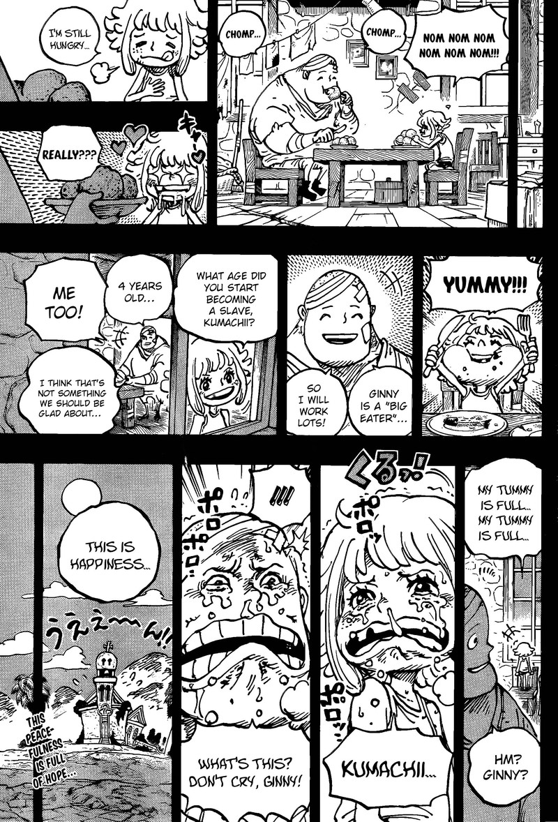 One Piece Chapter 1096 - Page 14