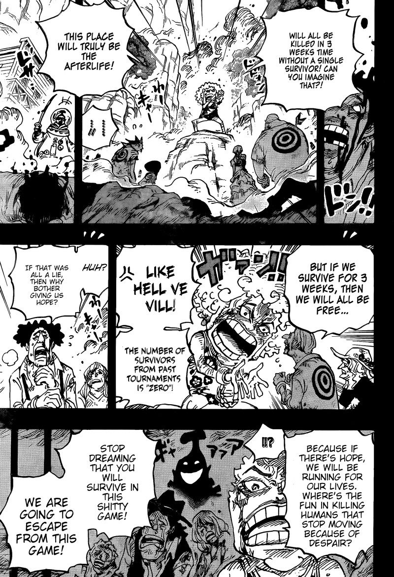 One Piece Chapter 1096 - Page 4