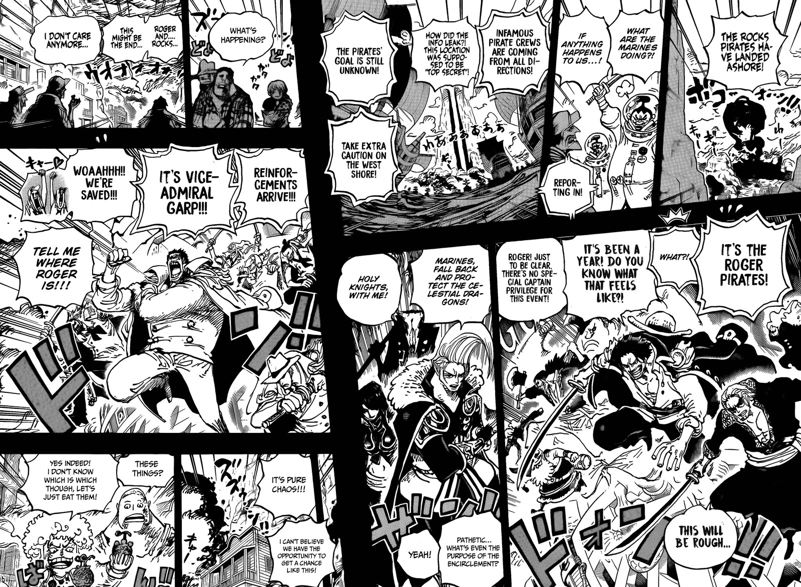 One Piece Chapter 1096 - Page 8