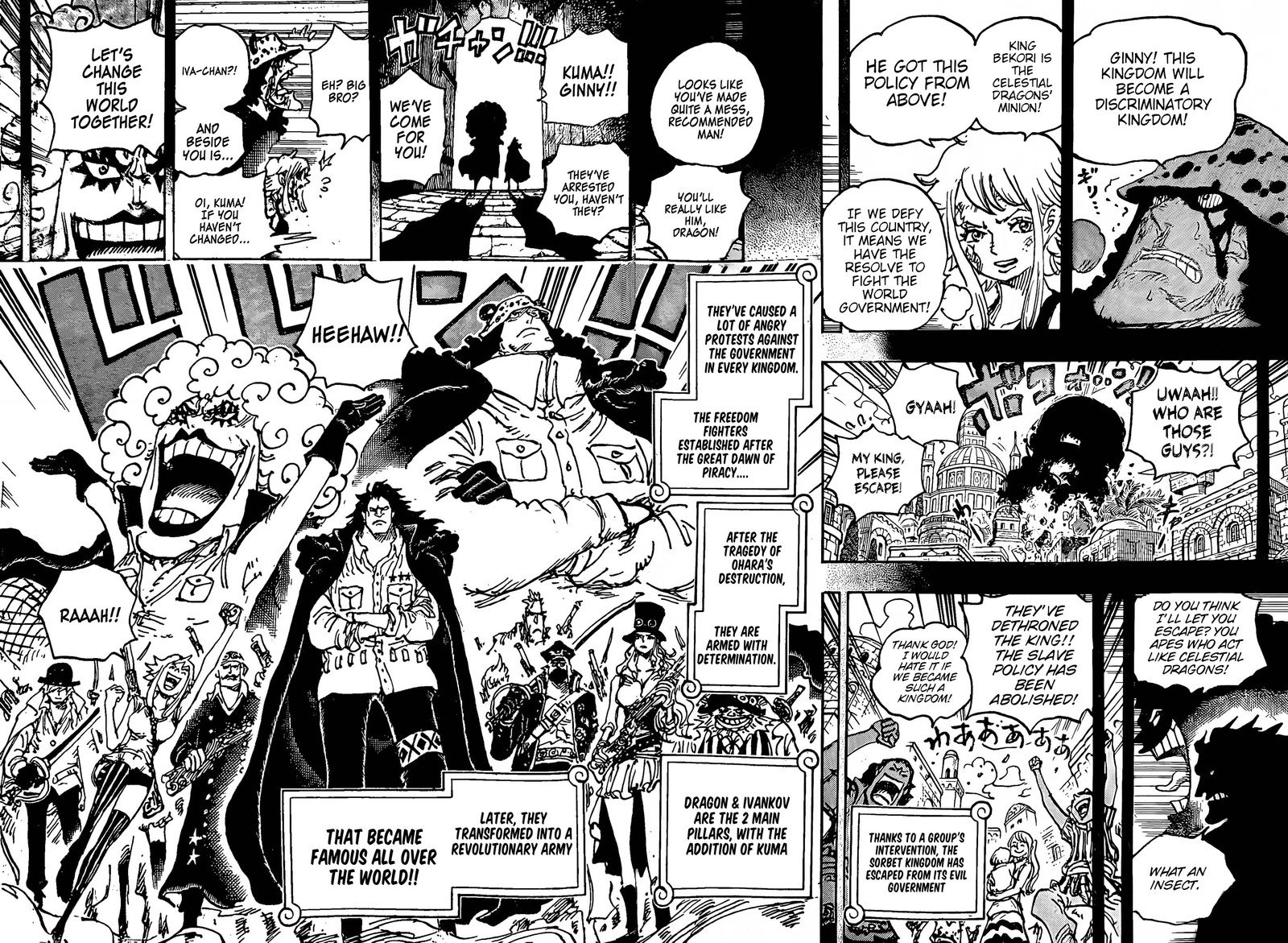 One Piece Chapter 1097 - Page 10