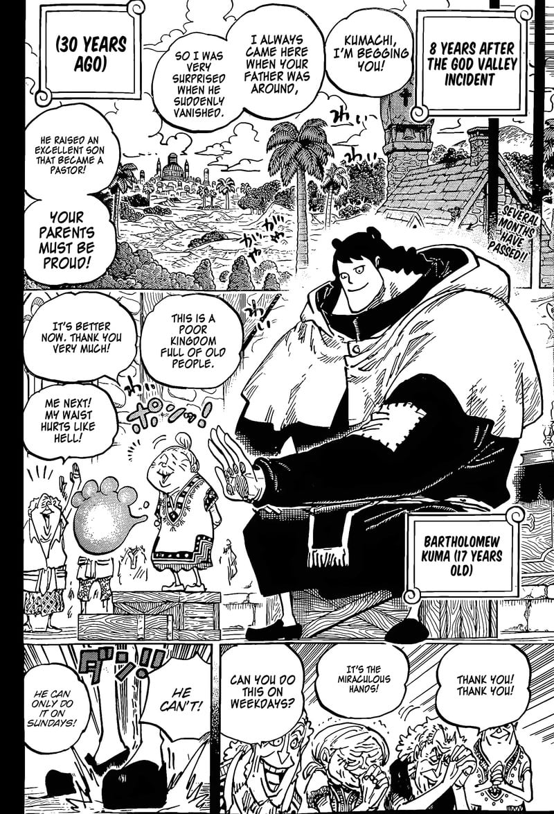 One Piece Chapter 1097 - Page 2