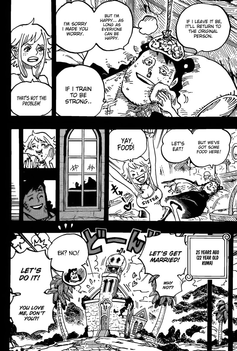 One Piece Chapter 1097 - Page 6