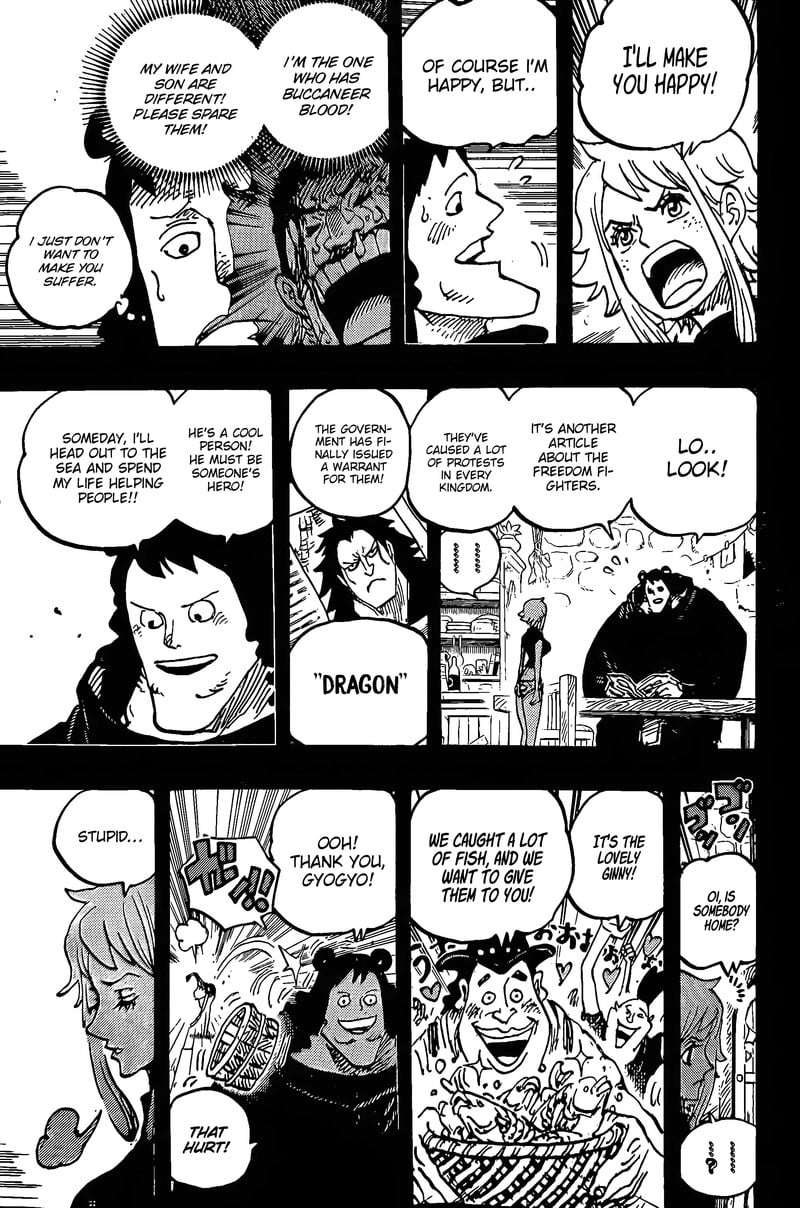 One Piece Chapter 1097 - Page 7