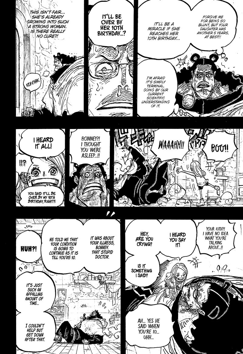 One Piece Chapter 1098 - Page 14