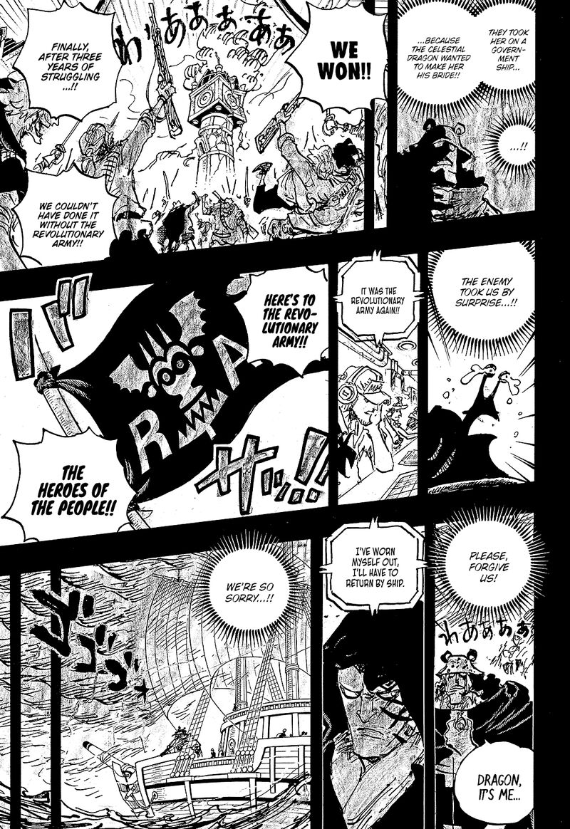 One Piece Chapter 1098 - Page 3