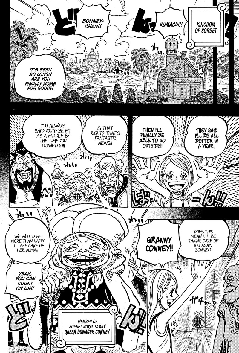 One Piece Chapter 1100 - Page 12