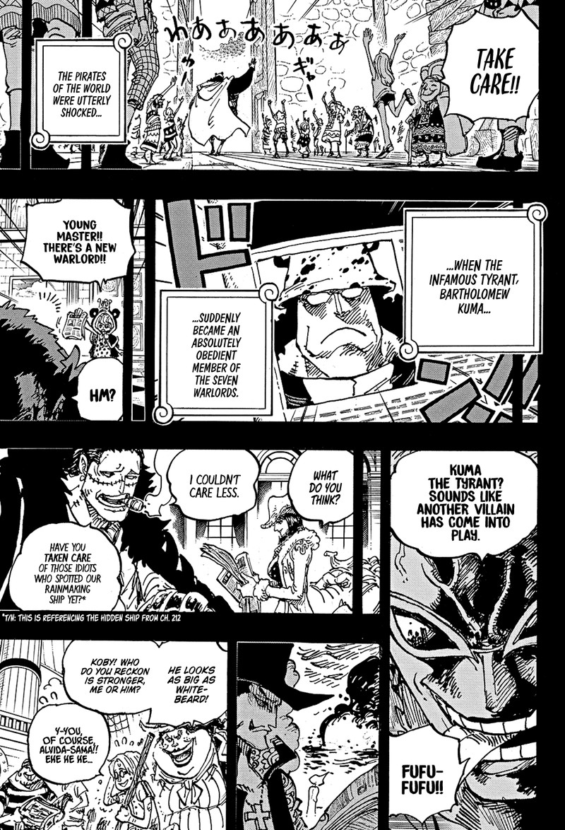 One Piece Chapter 1100 - Page 15