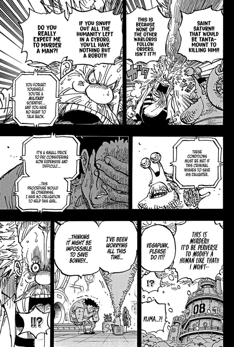 One Piece Chapter 1100 - Page 5