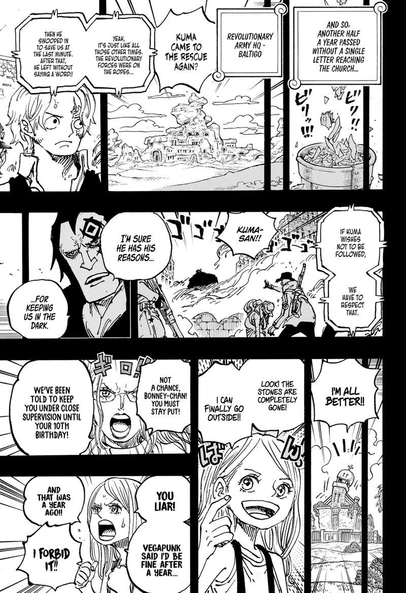 One Piece Chapter 1101 - Page 13