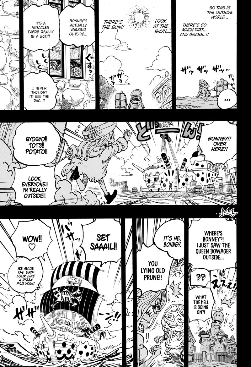 One Piece Chapter 1101 - Page 15