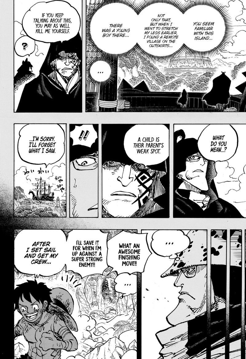 One Piece Chapter 1101 - Page 4