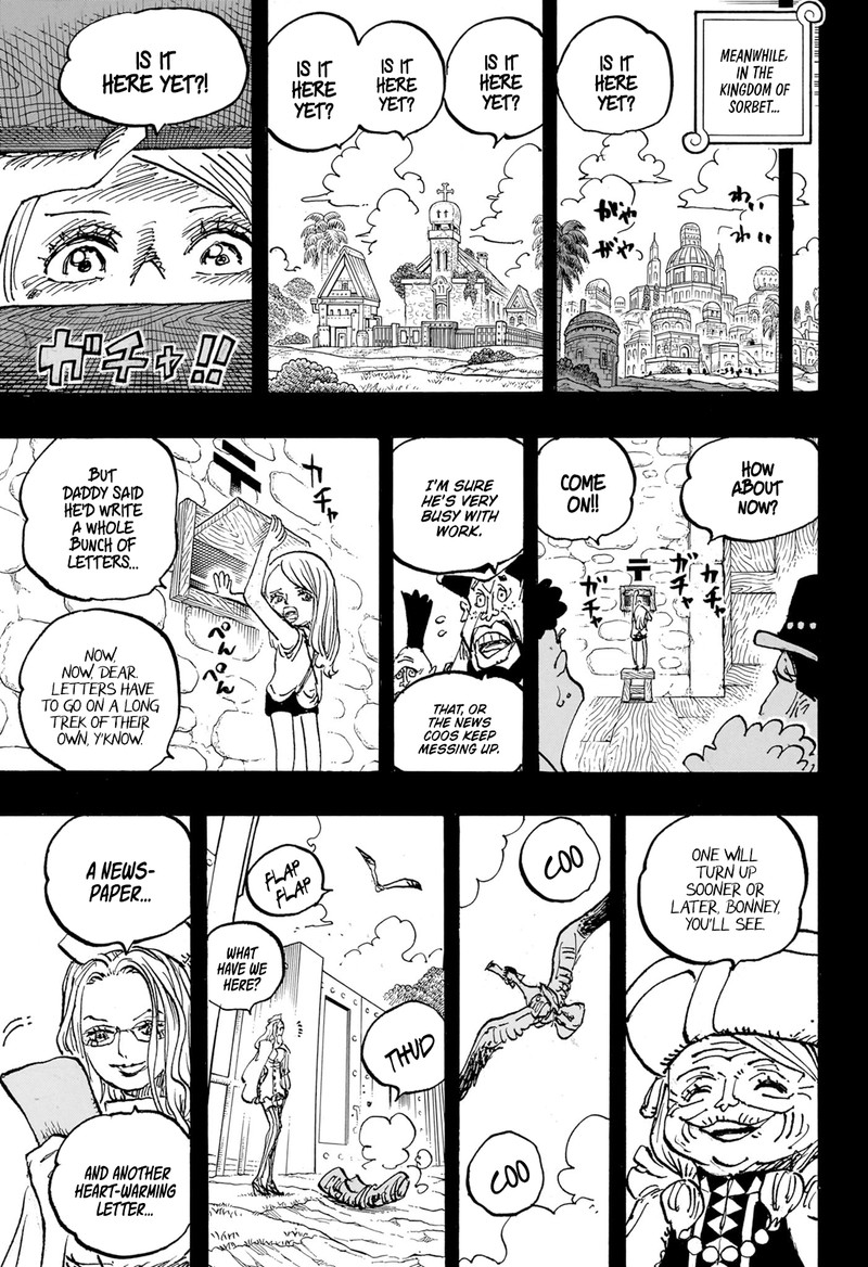 One Piece Chapter 1101 - Page 7